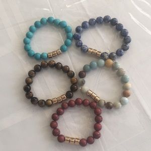 Brand new Semi precious stone bracelet